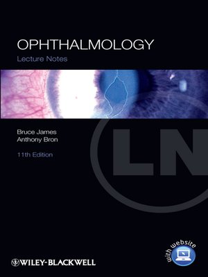cover image of Ophthalmology